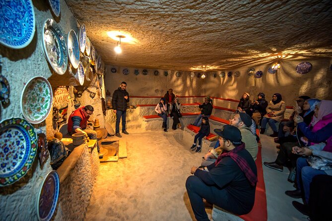 Full-Day Cappadocia Tour with Lunch, from Goreme - The Göreme Open-Air Museum and cave churches