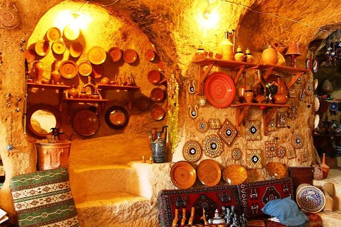 Full-Day Cappadocia Tour with Lunch, from Goreme - Uchisar Castle and the first wide view
