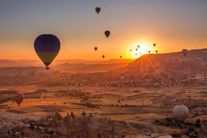Full-Day Cappadocia Tour with Sunrise Hot Air Balloon Ride - Walking the Red and Rose Valleys