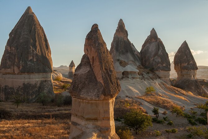 Full-Day Cappadocia Tour with Sunrise Hot Air Balloon Ride - Lunch and the underground world of Kaymakli