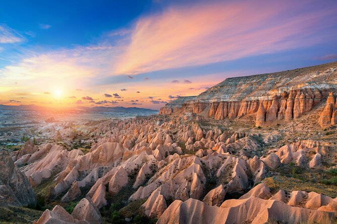 Full-Day Cappadocia Tour with Sunrise Hot Air Balloon Ride - What the $461.57 price covers