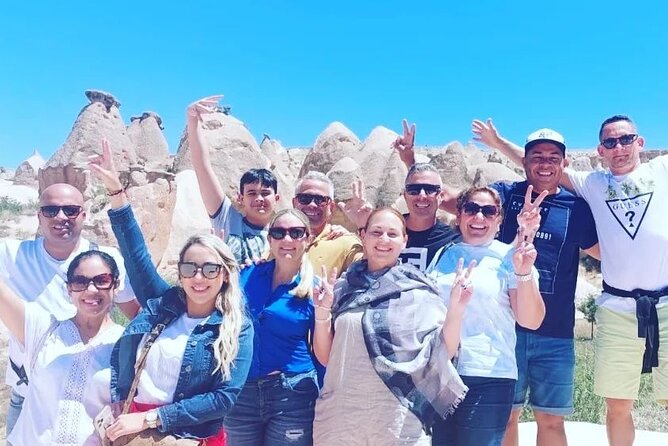 Full Day Daily Cappadocia Tours - Uchisar Castle and its hollowed rock rooms