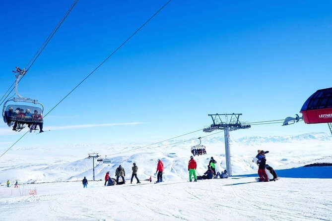 Full Day Erciyes Ski Tour Experience from Cappadocia - All-Inc - The 10:00 am pickup and ride from Cappadocia