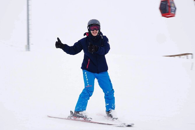 Full Day Erciyes Ski Tour Experience from Cappadocia - All-Inc - Skiing, snowboarding, and sledding during the afternoon