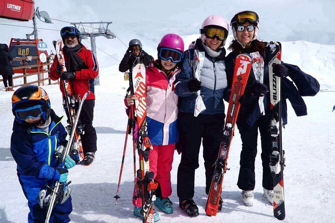 Full Day Erciyes Ski Tour Experience from Cappadocia - All-Inc - Arriving at Mount Erciyes with gear included