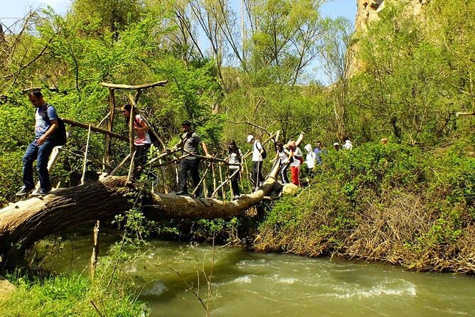 Full-Day Green tour - Small-group size makes the schedule easier