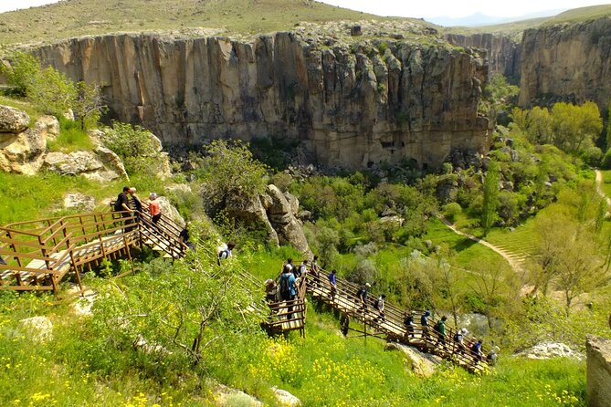 Full-Day Green tour - Derinkuyu takes you into Cappadocia’s deepest underground city
