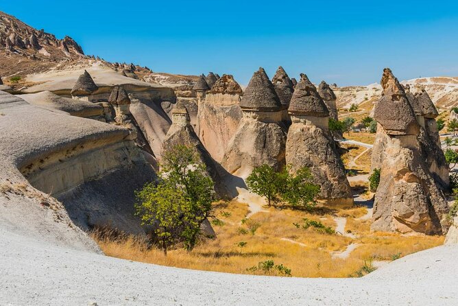 Full Day Guided Tour The Hot Side of Cappadocia - Pasabag and Cappadocia’s Mushroom-Capped Chimneys