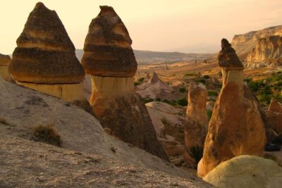 Full-Day Hiking at Cappadocia