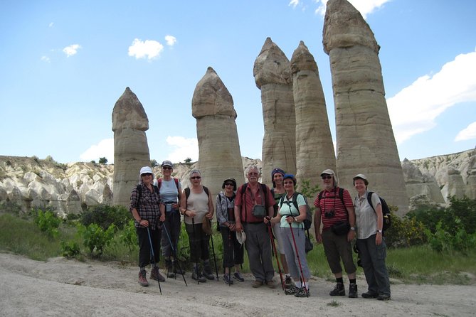 Full-Day Hiking at Cappadocia - Red Valley, cave spaces, and old churches