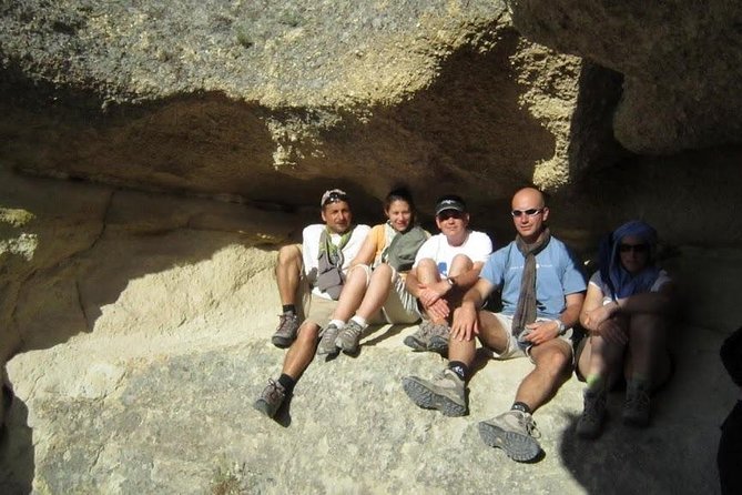 Full-Day Hiking at Cappadocia - Frescoes and the route above Rose Valley