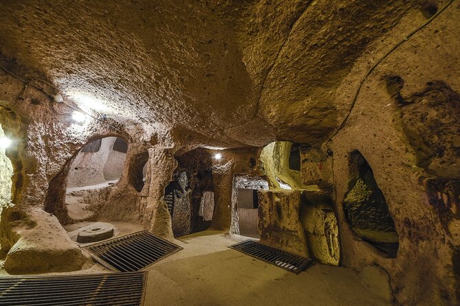 Full Day Private Cappadocia Tour (Guide & Driver) - Why Kaymakli makes this Cappadocia tour different