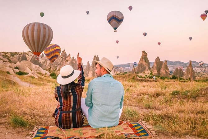 Full Day Private Cappadocia Tour (Luxury Van + Private Guide ) - Uchisar Castle and the high view