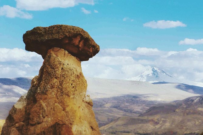 Full Day Private Cappadocia Tour (Luxury Van + Private Guide ) - Devrent Valley and the game of recognizing shapes