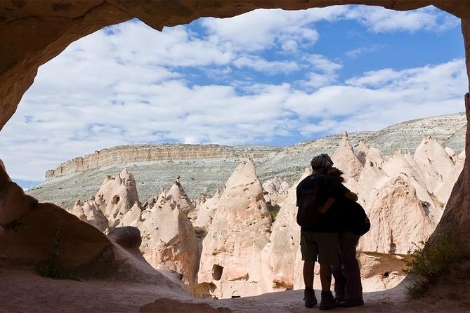 Full Day Private Cappadocia Tour (Luxury Van + Private Guide ) - Göreme viewpoint: the right opening scene