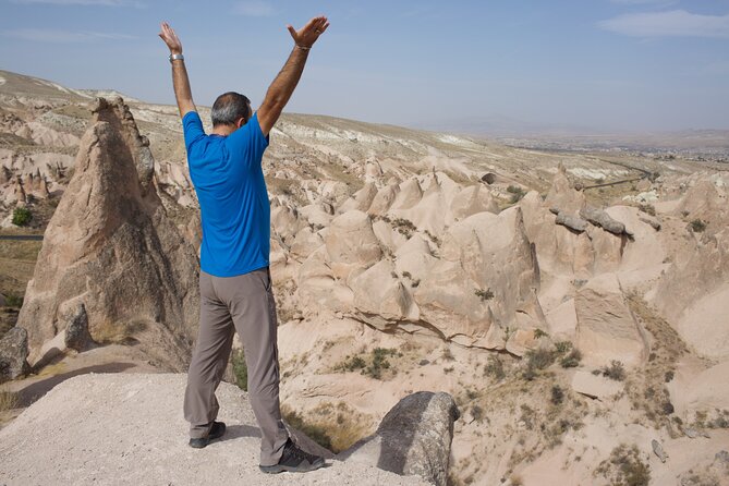 Full-Day Private Guided RED Tour of Cappadocia - Love Valley and Cappadocia’s most famous rock shapes