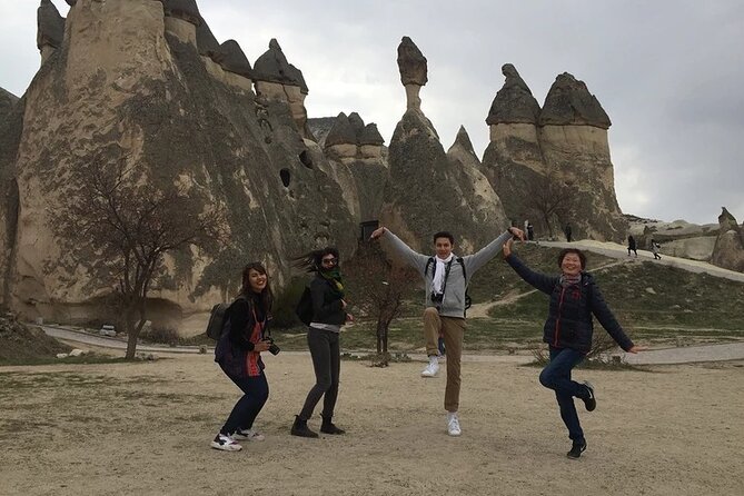 Full-Day Private Guided RED Tour of Cappadocia - Devrent Valley and Cappadocia’s playful rocks