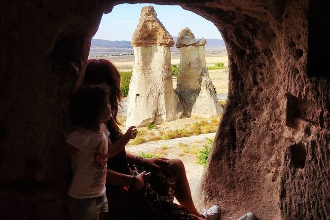 Full-Day Private Luxury Cappadocia Tour - Uchisar Castle and Pigeon Valley viewpoints