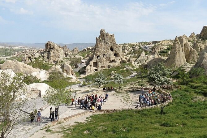 Full Day Private Tour Cappadocia Spanish or Portuguese Guide - Pasabag shows the most theatrical fairy chimneys