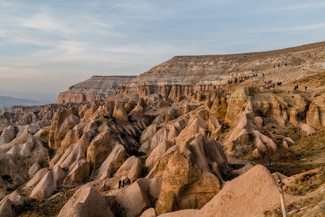 Full day private tour in Cappadocia - Uchisar Castle and Cappadocia from above