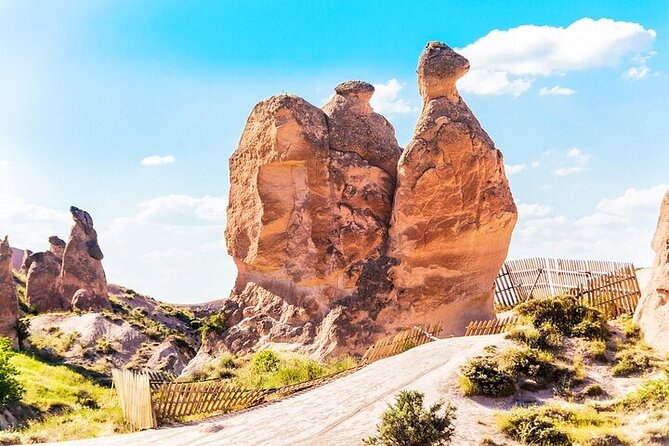 Full Day Private Tour in Cappadocia (local guide/driver) - Pasabag puts the fairy chimneys close at hand
