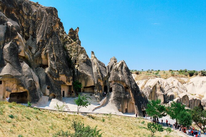 Full day private tour in Cappadocia - Fairy-chimney viewpoints for quick orientation