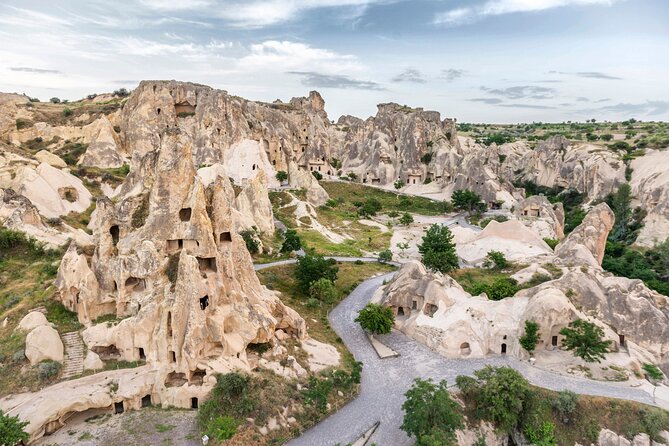 Full-Day Private Tour of Cappadocia's Highlights (Car&Guide ) - Kaymakli Underground City requires a little effort