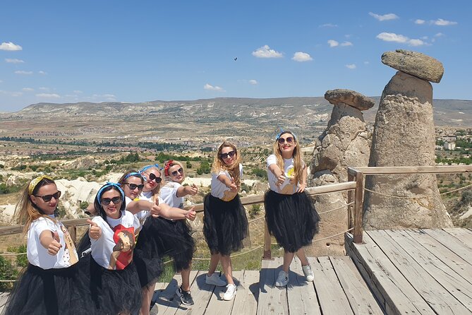 Full Day Private Tour with Local Guide and Vehicle in Goreme - Pigeon Valley and the famous blue-eyes tree
