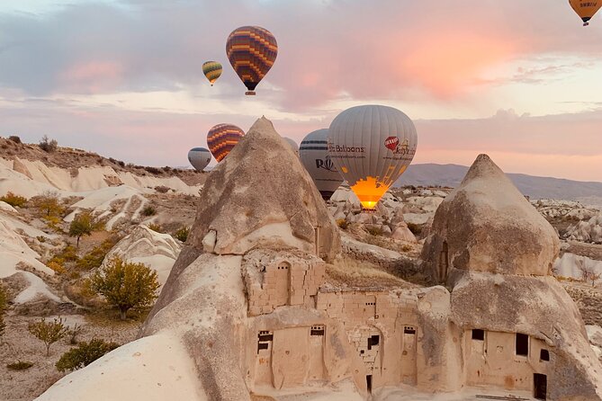Full-Day Professional Guided Cappadocia Red Tour with Lunch - Lunch in the middle of the route