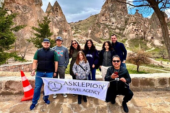 Full-Day Professional Guided Cappadocia Red Tour with Lunch - Devrent Valley, where imagination shapes the rocks
