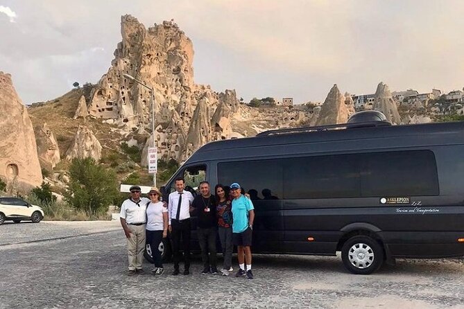 Full-Day Professional Guided Cappadocia Red Tour with Lunch - Fairy chimneys, Pigeon Valley, and Uçhisar Castle