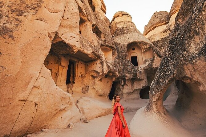Full day Red Tour in Cappadocia with Lunch - Devrent Valley and Cappadocia’s playful rock shapes