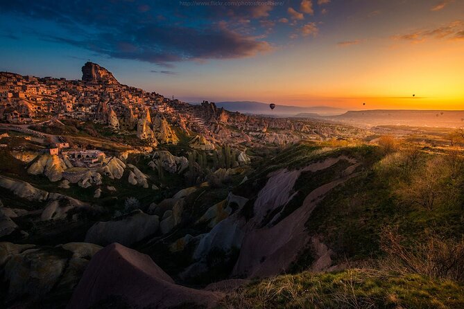 Full day Red Tour in Cappadocia with Lunch - Uchisar for high views over Cappadocia