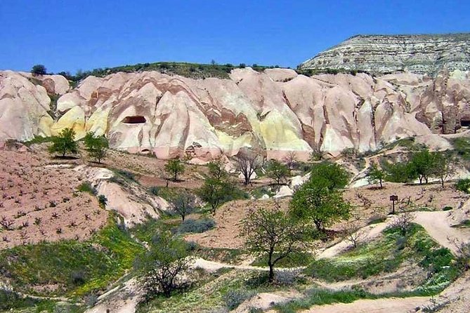 Full-Day Red Tour of Cappadocia with Lunch - What this Red Tour covers in seven and a half hours