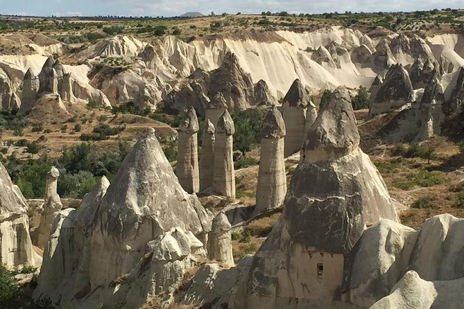 Full-Day Sacred and Surreal Cappadocia Tour from Goreme - Love Valley pairs famous views with odd rock shapes