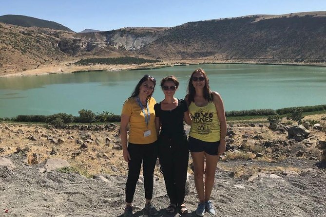 Full-Day Tour in Cappadocia with Ihlara Hiking and Underground City - Selime Monastery and the cave town view
