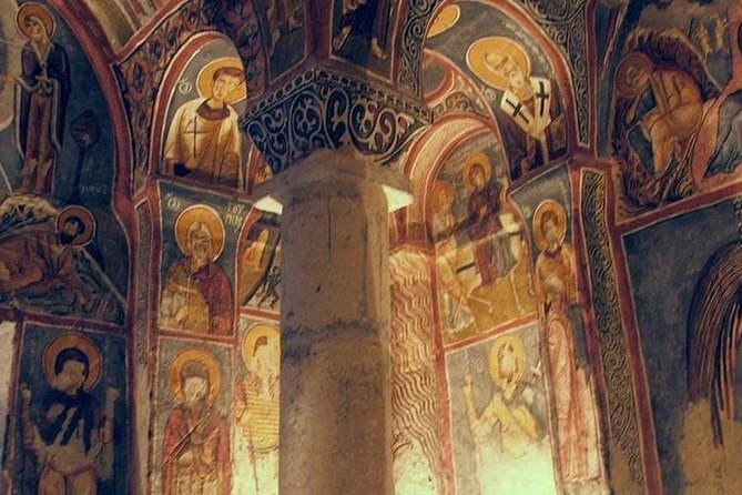 Full-Day Tour in Cappadocia with Open Air Museum - Love Valley brings you close to the fairy chimneys