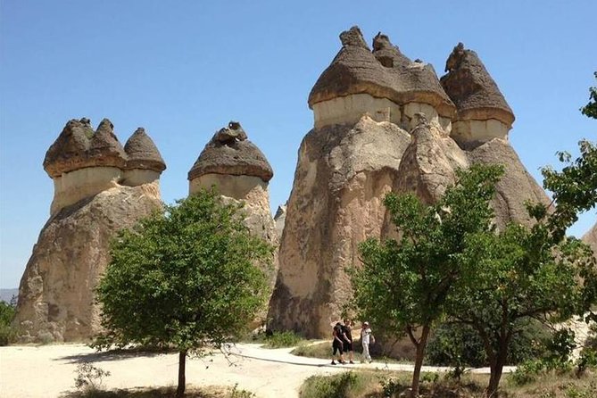 Full-Day Tour in Cappadocia with Open Air Museum - Devrent Valley turns rock into an imagination game