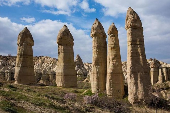 Full-Day Tour in Cappadocia with Open Air Museum - Pasabag offers the day’s best rock formations