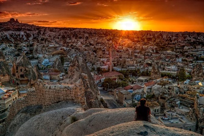Full Moon Walk in Cappadocia - Starting in Red Valley and continuing through Rose Valley
