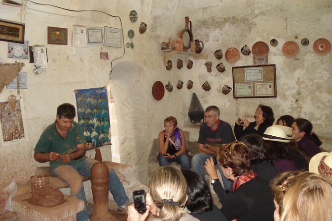 Gems of Cappadocia Private Tour - Pausing above Pigeon Valley