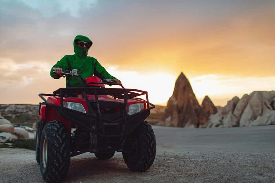 Goreme: ATV Sunset or Daytime Tour - Why an ATV is a good way to see Cappadocia