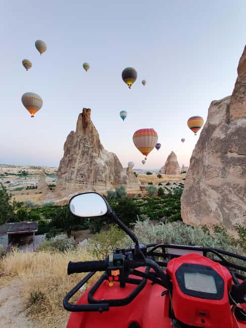 Goreme: ATV Sunset or Daytime Tour - Riding through the valley routes