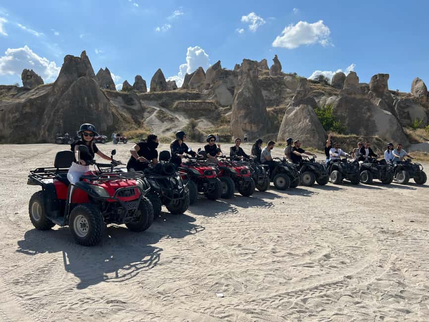 Goreme: ATV Sunset or Daytime Tour - What the stops are really like