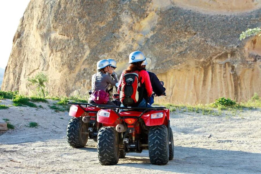 Goreme: ATV Sunset or Daytime Tour - The guides make a real difference
