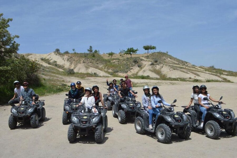 Goreme: ATV Sunset or Daytime Tour - Safety, comfort, and the dust factor