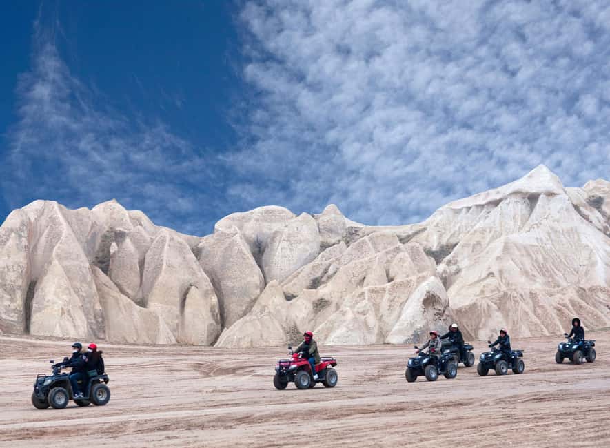 Goreme: ATV Sunset or Daytime Tour - Who should book this Goreme ATV tour?