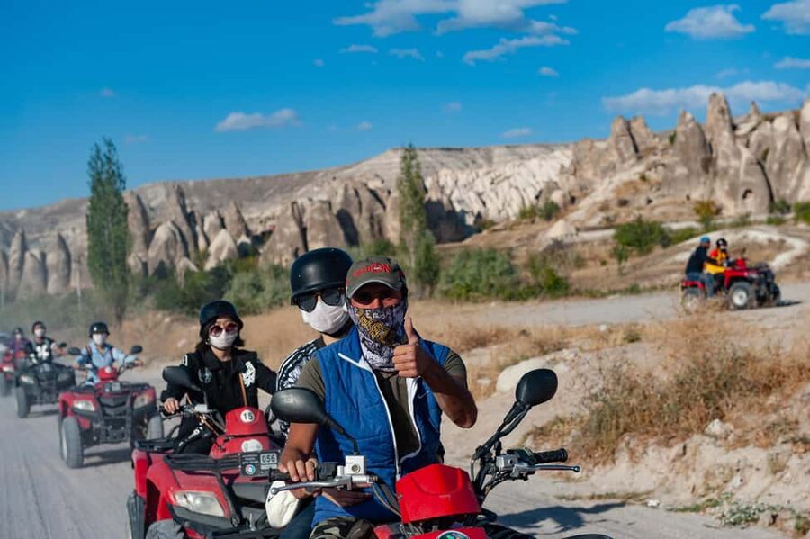 Goreme: ATV Sunset or Daytime Tour - Getting started in Göreme