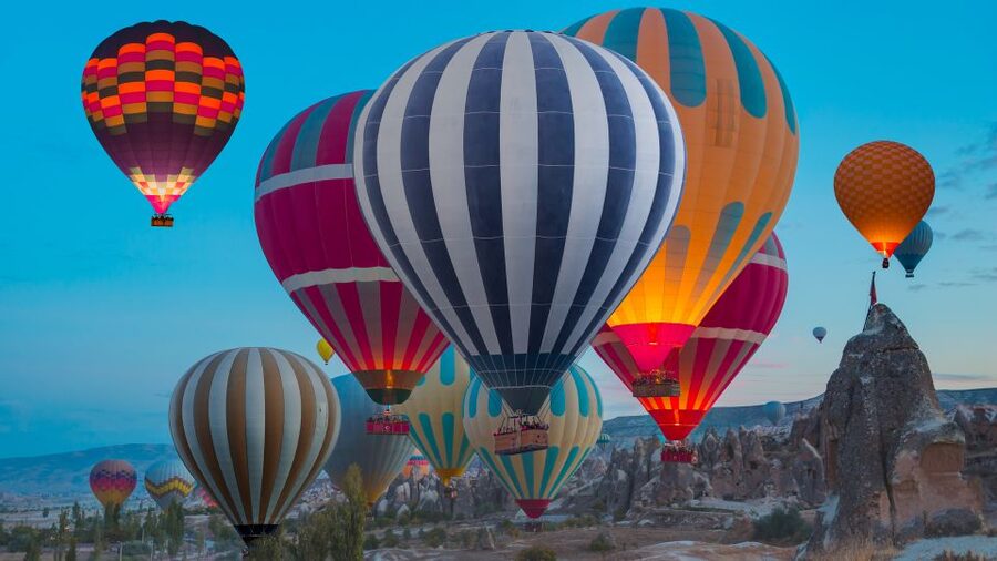 Goreme: Budget Hot Air Balloon Ride over Cappadocia - Forty-five to sixty minutes over the Fairy Chimneys