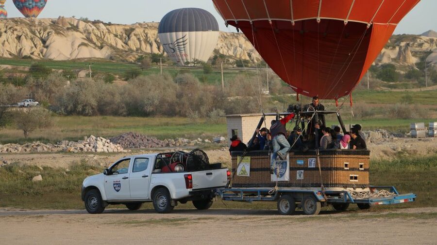 Goreme: Budget Hot Air Balloon Ride over Cappadocia - What the scenery means from above